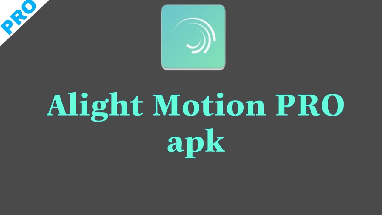 Alight Motion PRO APK