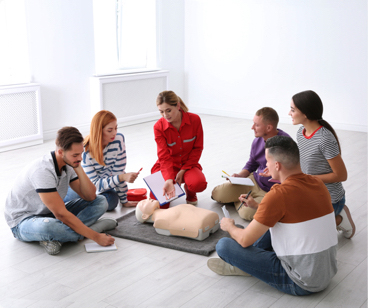 First Aid Course 