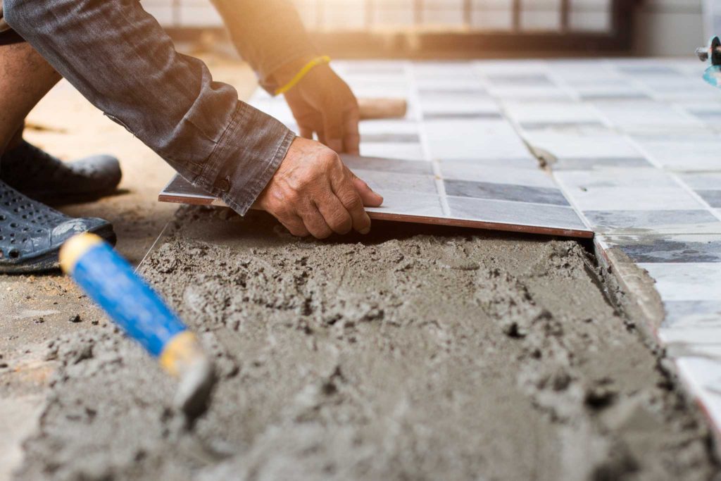 Tile Removal in Flooring Renovations